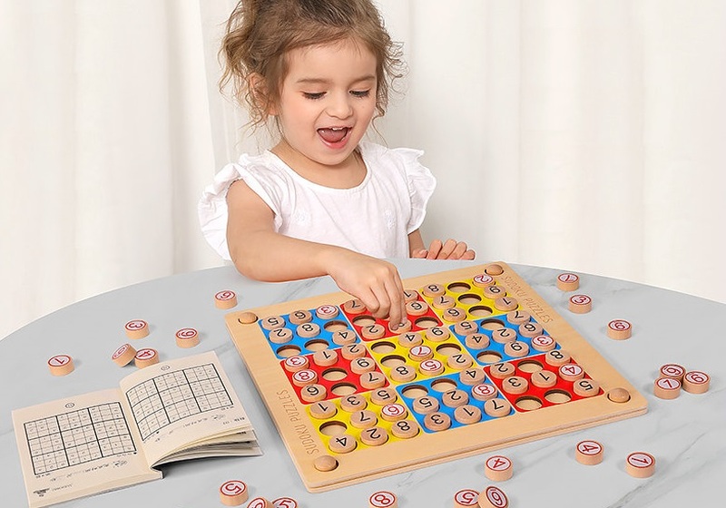 Lợi ích của trò chơi trí tuệ trong sự phát triển của trẻ