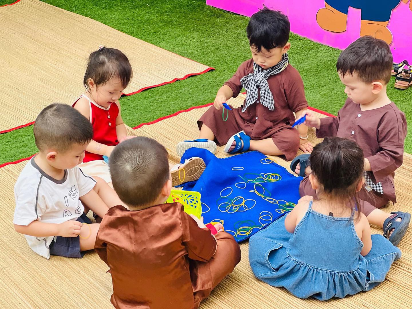 Hoạt động vận động giúp trẻ khỏe mạnh và năng động